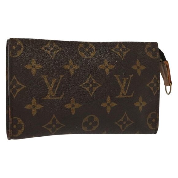 LOUIS VUITTON Monogram Bucket PM Accessory Pouch LV Auth 137063 - Picture 1 of 16